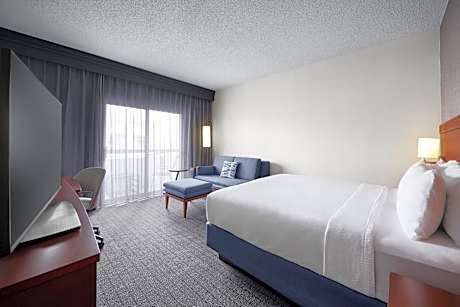 Guest room, 1 King, Sofa bed