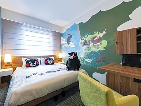 Standard Queen Room with Kumamon Theme