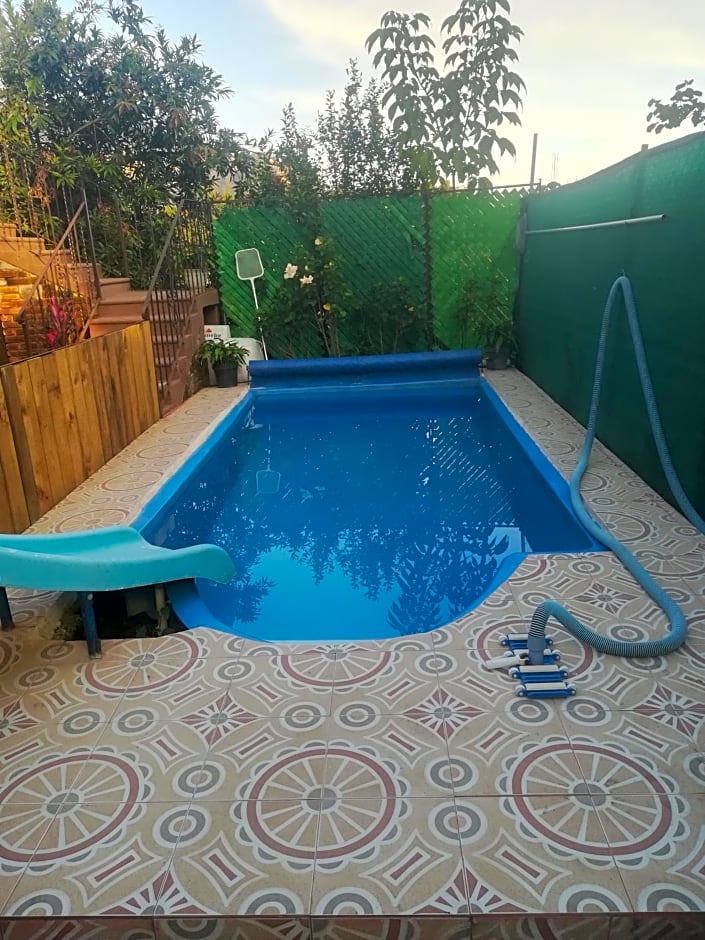 Hospedaje San Antonio Tepoztlán.