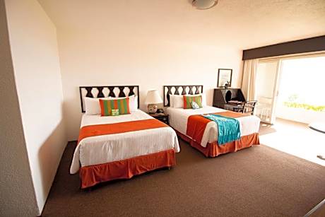 Superior Double Room with Two Double Beds