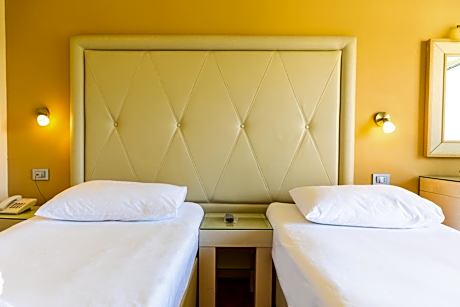 Double/Twin Room with Balcony and Park View