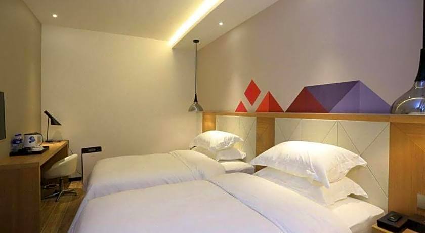 Borrman Hotel Guangzhou Tianhe Sports Center Linhexi Metro Station