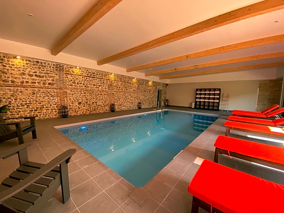 Hôtel-Spa-Piscine Le Petit Castel Beuzeville-Honfleur