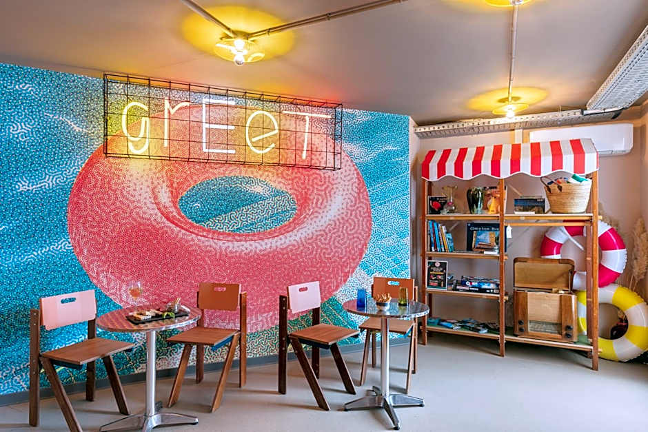 Greet Hotel Nice Aéroport Promenade des Anglais