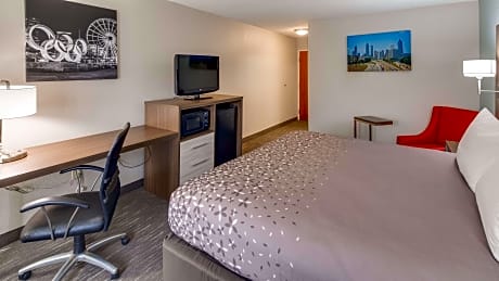 1 King Bed, Mobility Accessible, Bathtub, Non-Smoking, Full Breakfast