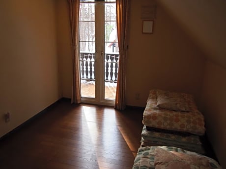 Single Futon in Japanese-Style Male Dormitory Room