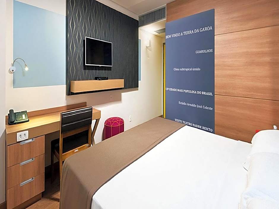 TRYP BY WYNDHAM São Paulo Airport - Hotel de Transito Terminal 3 -Lado Ar - Área restrita á passageiros já embarcados - Piso 1