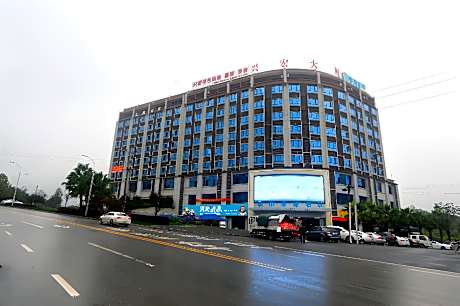 City Comfort Inn Chongqing Fuling North Station Taiyi Avenue