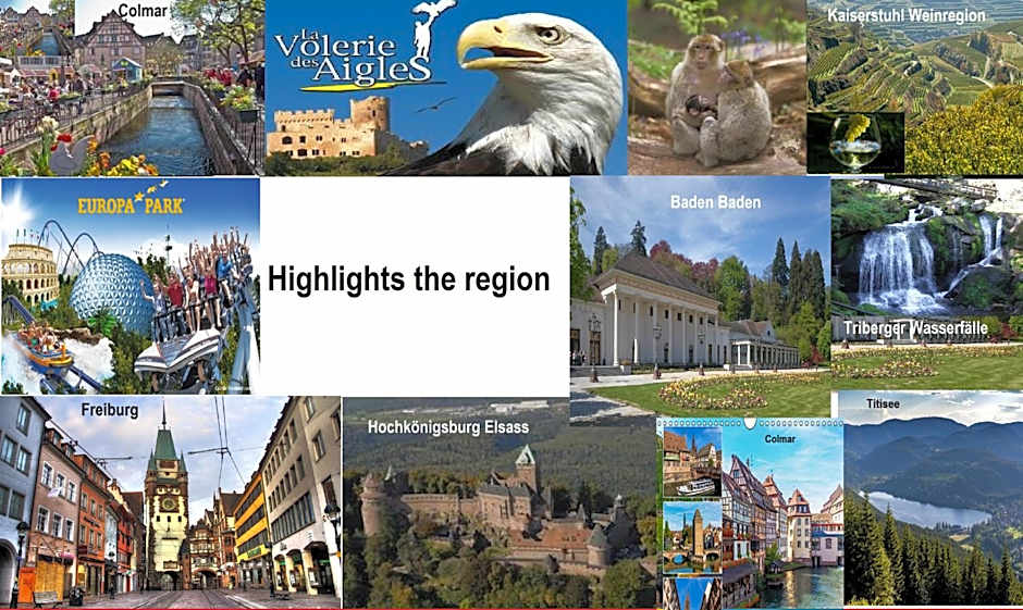 Apartment Haus Pflingsteck nahe Europa Park Rulantica