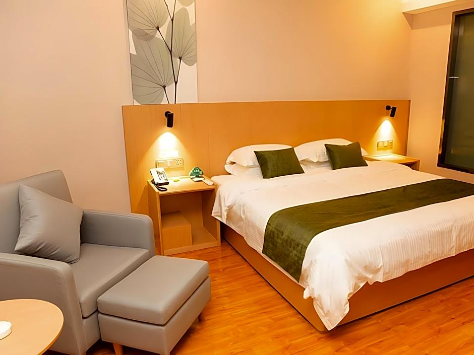 GreenTree Inn Pingliang Jinding Times Square