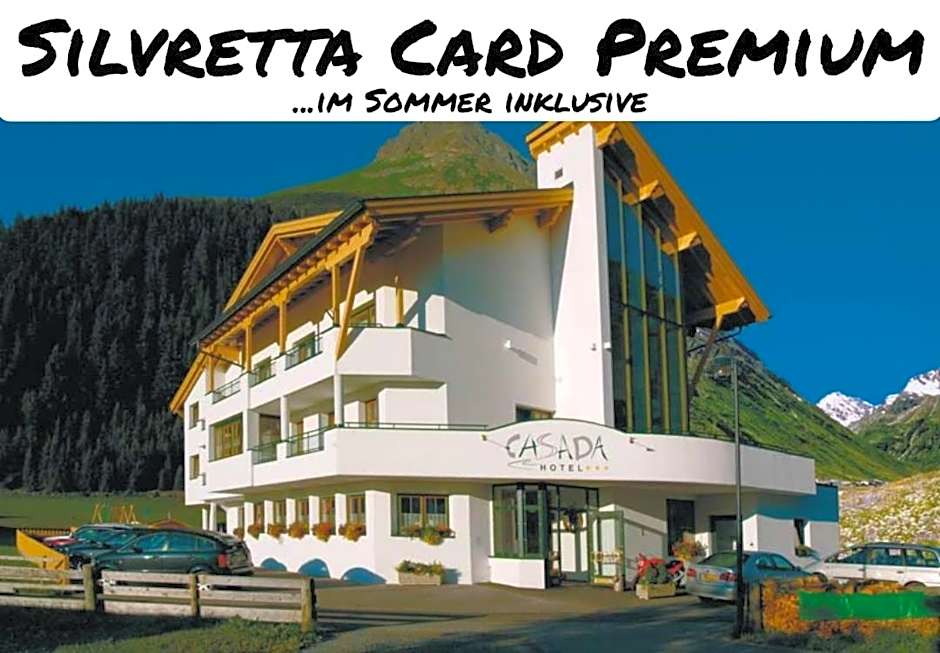 Hotel Casada - Silvretta Premium Card Betrieb