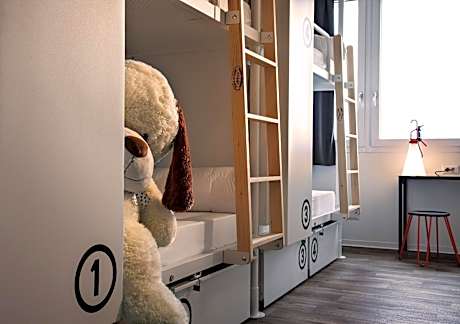 6-Bed Private Dormitory Room