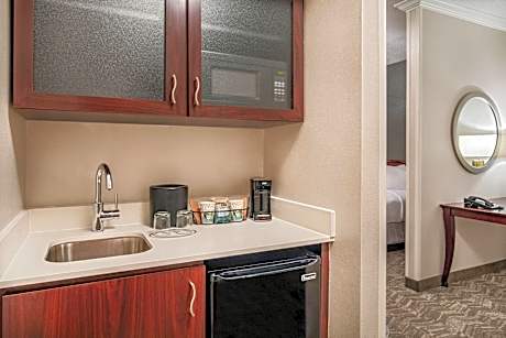 Studio Suite, 1 King Bed with Sofa bed (Mobility/Hearing Access, Roll-In Shwr)