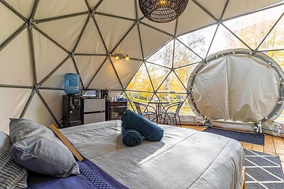 Dôme Forestier - Expérience Glamping détente