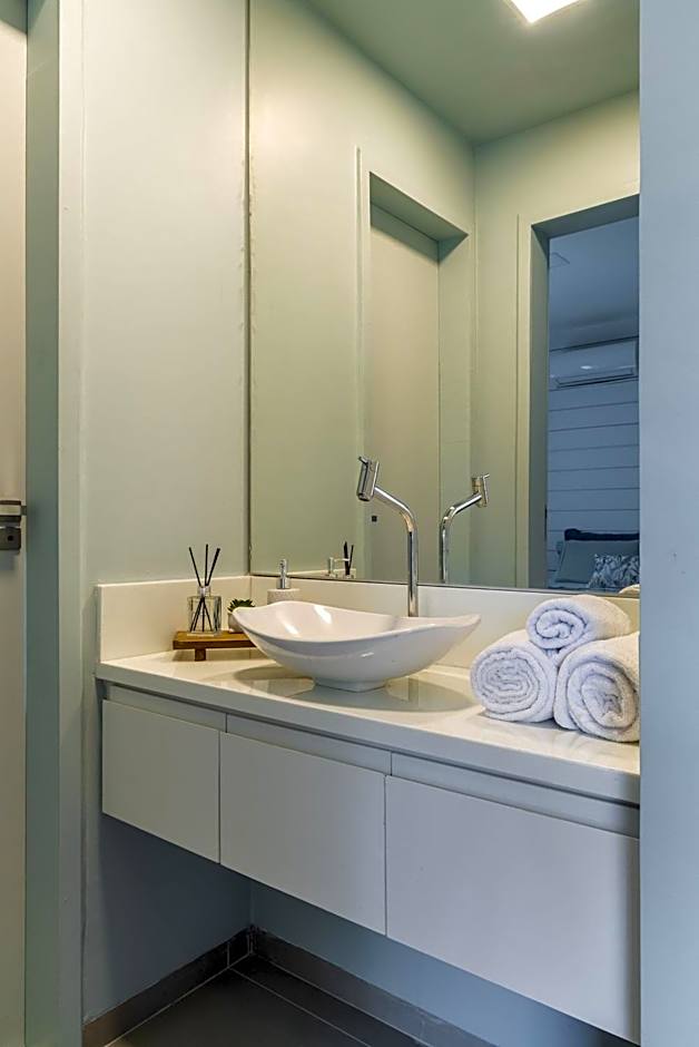 Apartamento de Luxo Beira Mar - Praia do Cumbuco