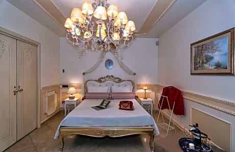 1 King Bed, Garden View