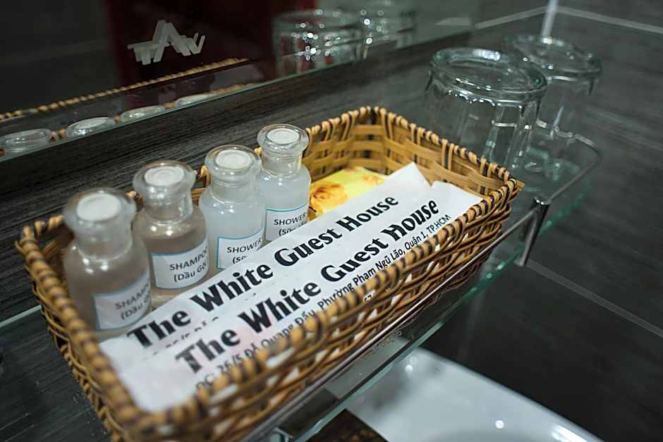 The white guest house