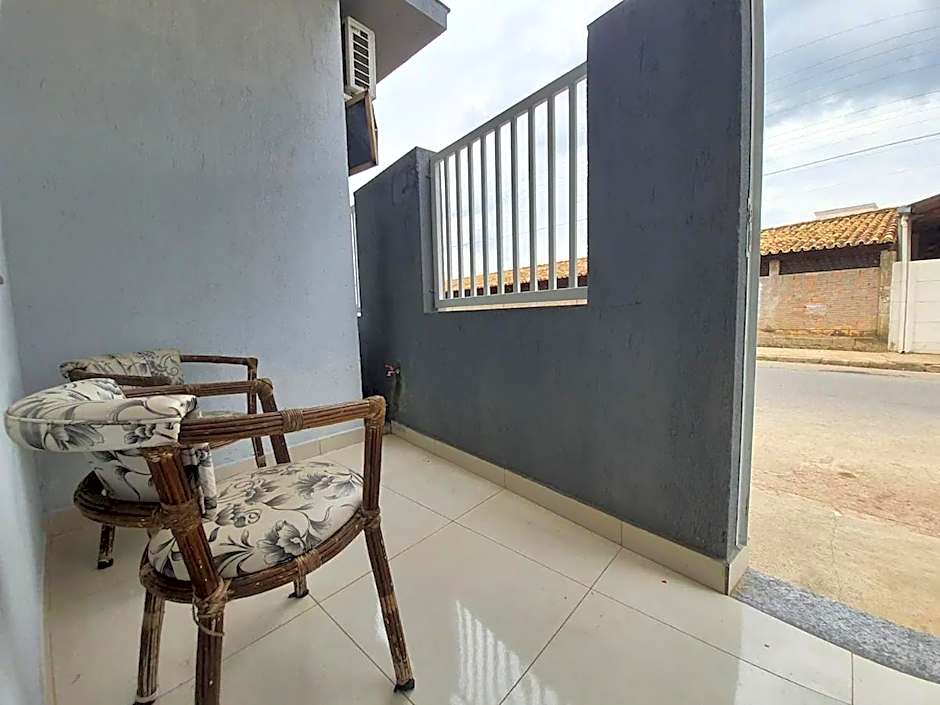 Suíte para 5 Pessoas com Ar e Próxima ao Centro