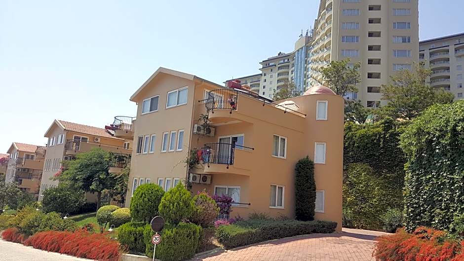 Alanya Goldcity 2 bedroom villa