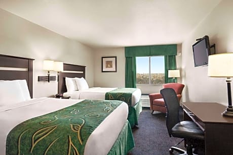 Queen Room with Two Queen Beds - Non-Smoking