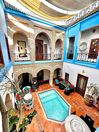 Riad Zarka By La Siredrah