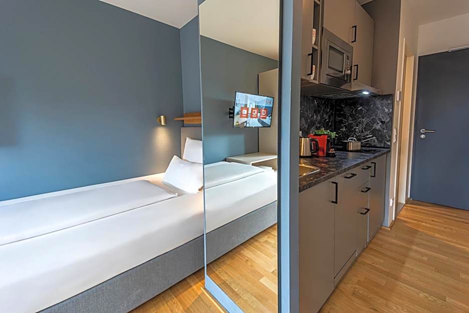 Brera Serviced Apartments Frankfurt West