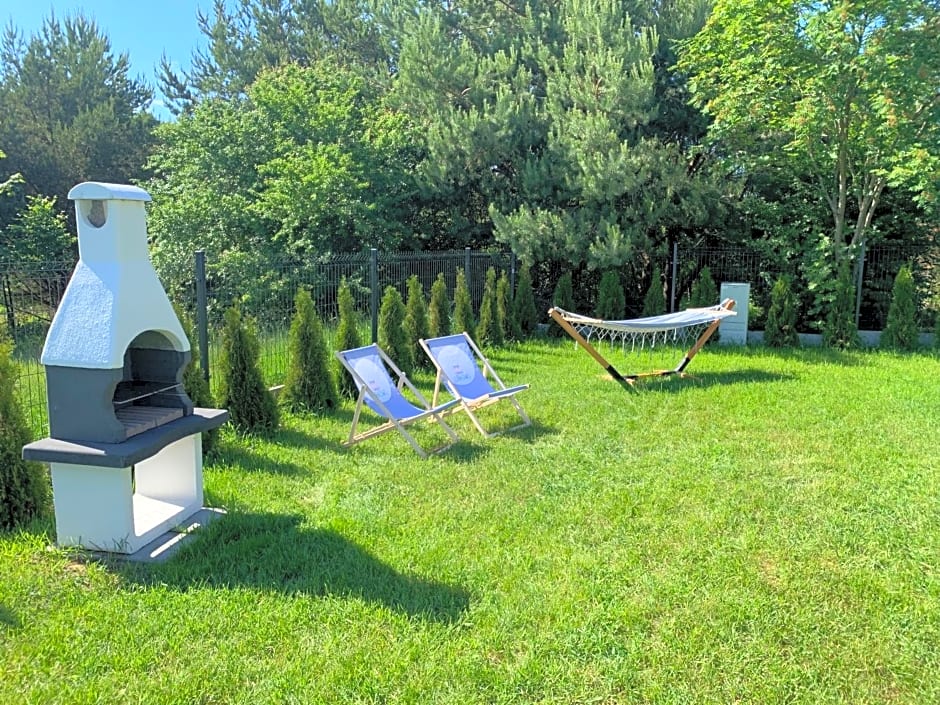 Domki SOSNOWE TARASY Lubkowo