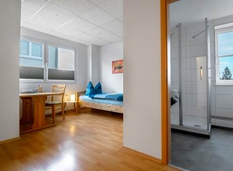 Single Room with Private Bathroom