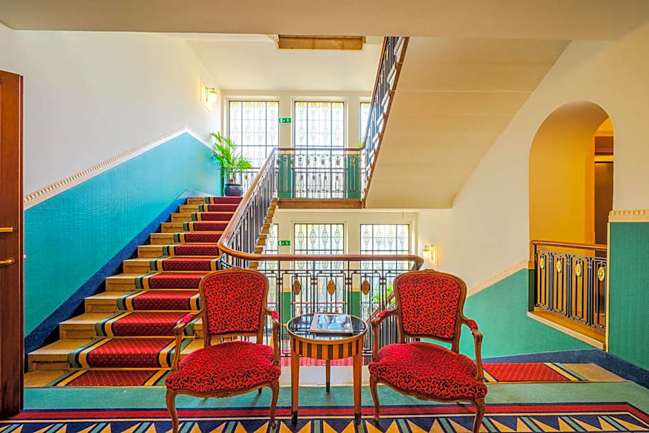 Art Deco Hotel Montana Luzern