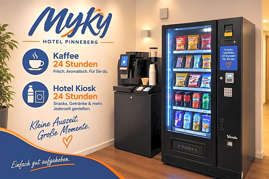 MYKY Aparthotel Harburg - Free Parking