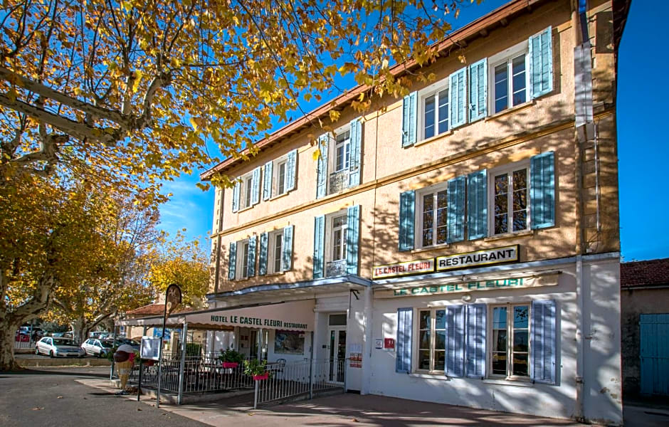 Hotel Restaurant Le Castel Fleuri