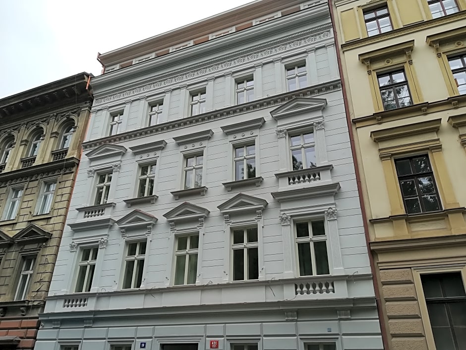 Chevron Design Hotel Prague