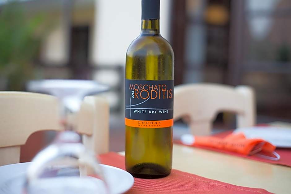 Meteora Hotel at Kastraki