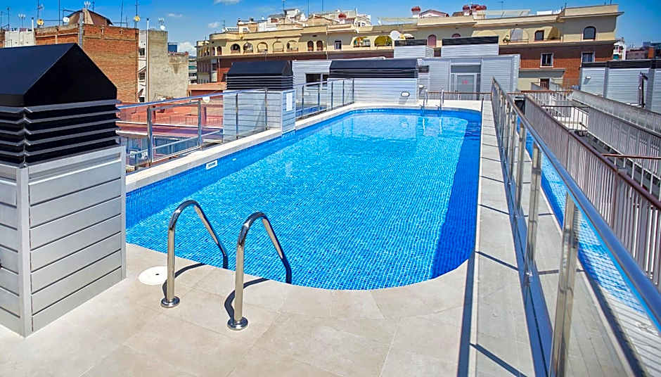 Aparthotel Bcn Montjuic