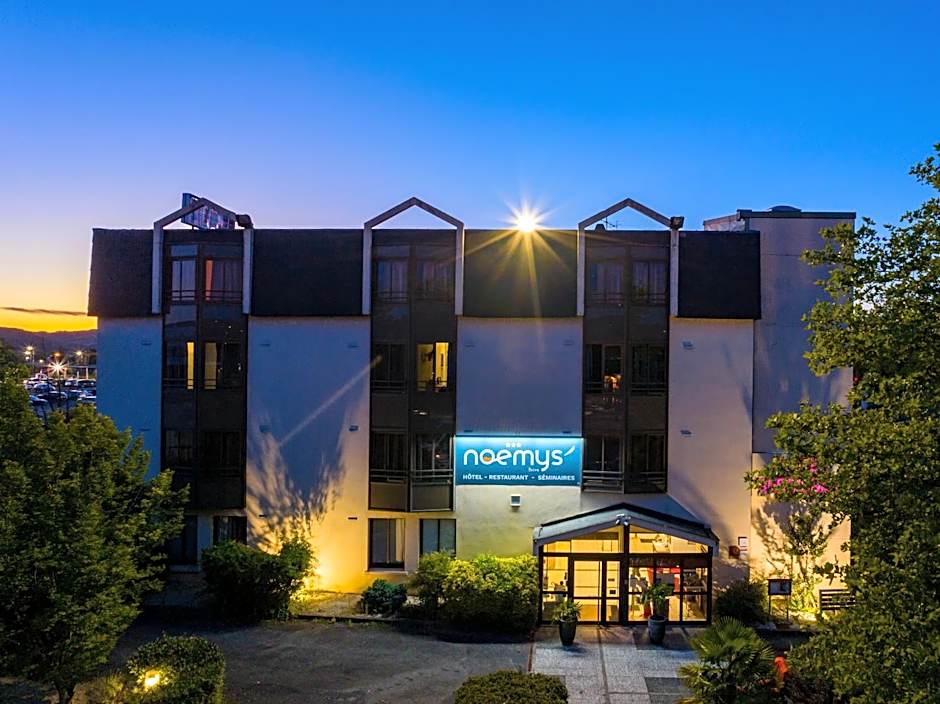 Logis Hotel Noemys Brive - Restaurant Le Teinchurier