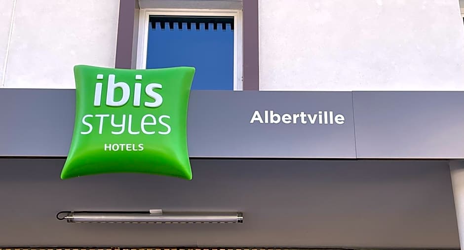 ibis Styles Albertville