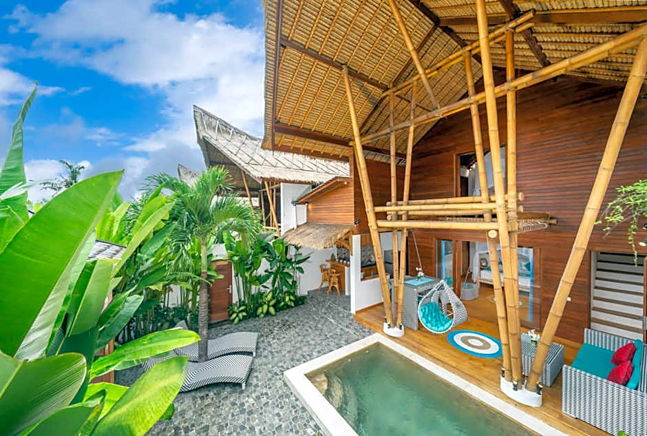 The Secret Jungle Villas Berawa
