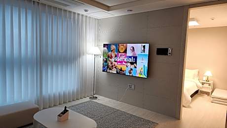 Modern House located right in front of Daegu Station