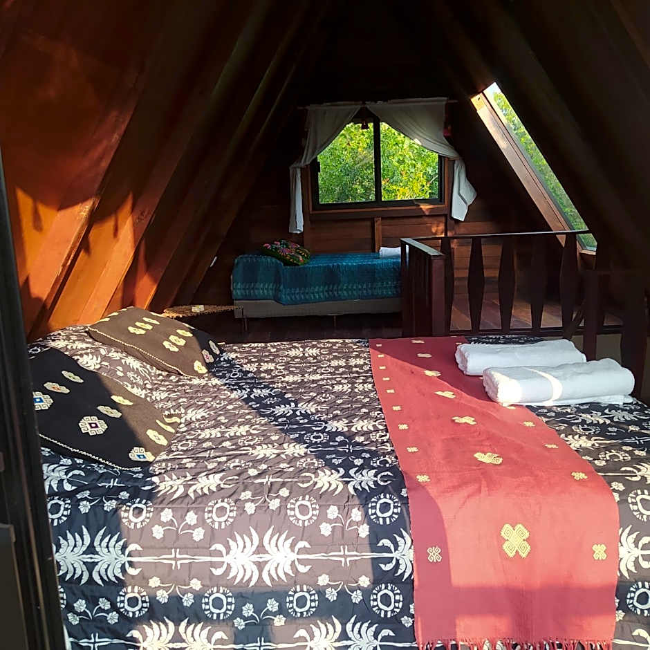 Eco Aldea kinich Ahau Calakmul