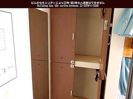 Bunk Bed in Female Dormitory Room