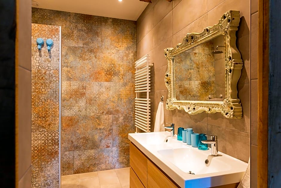 Bed and Breakfast De Boerderij Kamer