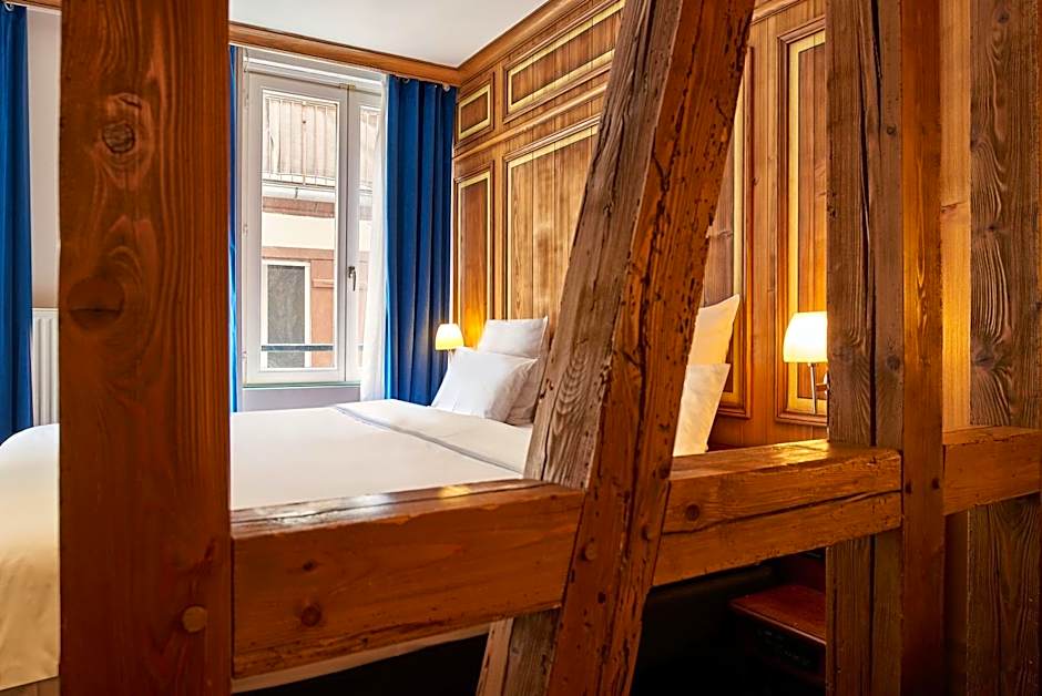 Hôtel de l'Europe by HappyCulture