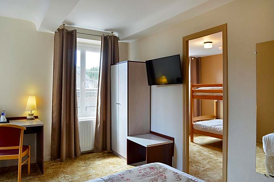 Logis Hotel Spa Restaurant Au Site Normand