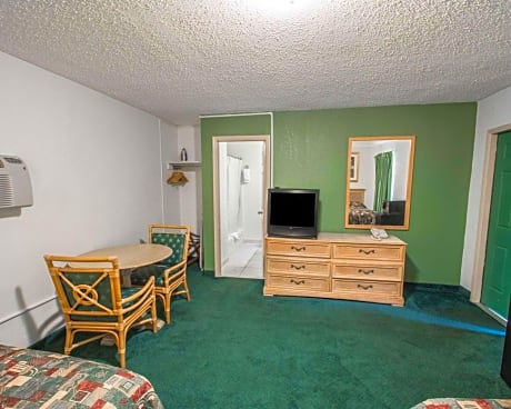 2 Double Beds  Accessible Room  Smoking