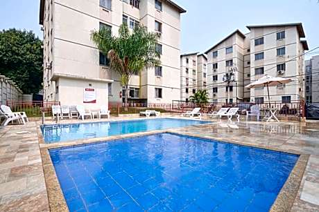 Flat confortavel com Wi-Fi em Santa Cruz RJ