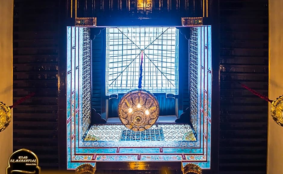 Riad EL Manantial,Dar Hajjaj,Patrimonio del SXIX