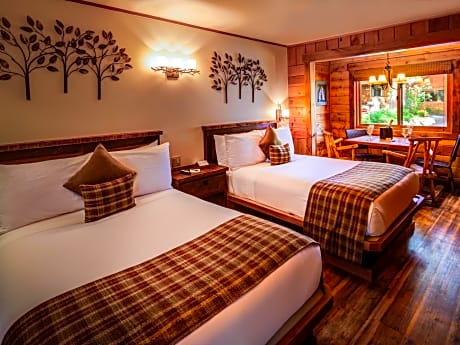 Double Studio Cabin-Cottage-Family-Ensuite with Bath