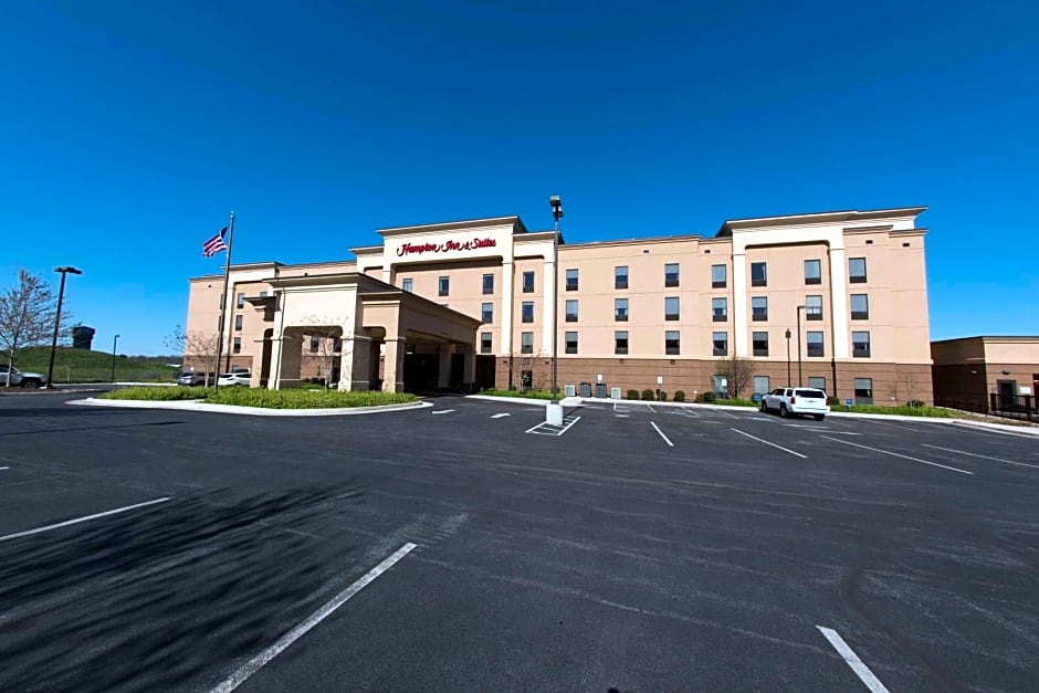 Hampton Inn By Hilton And Suites Woodstock