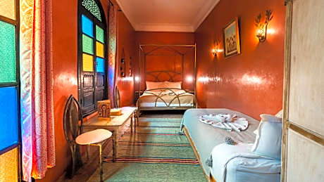 Deluxe Double Room with Extra Bed