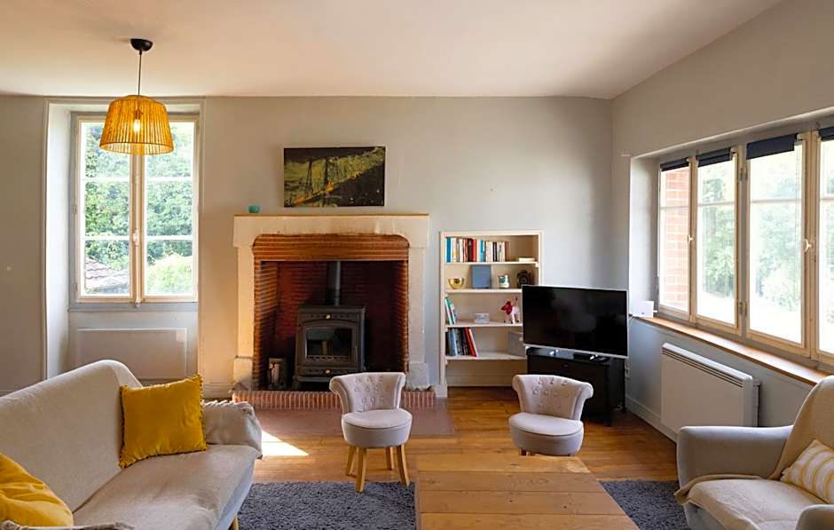 Gite du Meunier, Moulin de Vineuil, 4ch, 2sdb